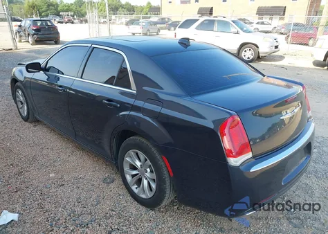2015 Chrysler 300 Limited from USA, damaged, VIN 2C3CCAAG8FH929898